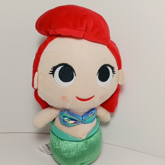 Disney Little Mermaid Plush 8" Doll - Picture 1 of 7
